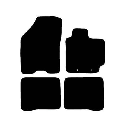 Actual Mat Shape for Suzuki Baleno (2016 - Present)