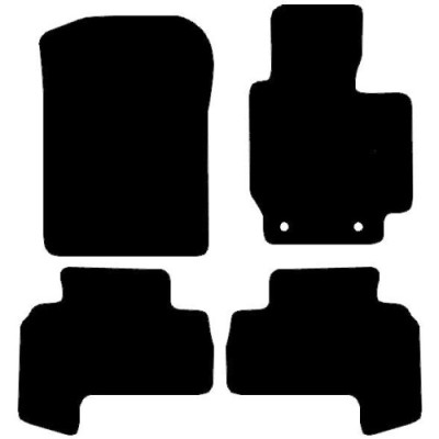 Actual Mat Shape for Suzuki Grand Vitara (2005 - 2015)