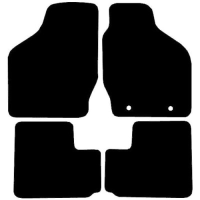 Actual Mat Shape for Suzuki Ignis I (2000 - 2003)