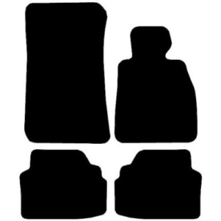 Actual Mat Shape for BMW 3 Series Coupe (E92) (2006 - 2013)
