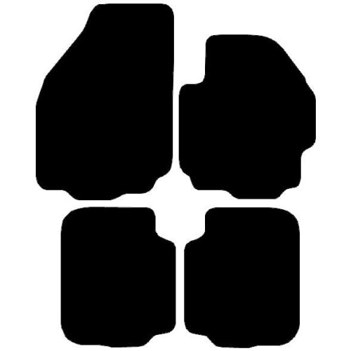 Actual Mat Shape for Suzuki Liana (2004 - 2007)