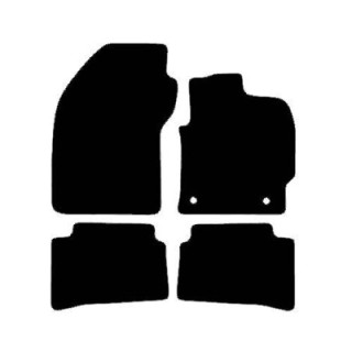 Actual Mat Shape for Suzuki Swace Hybrid (2018 - Present)