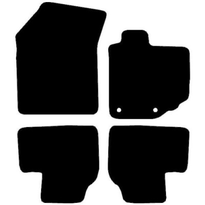 Actual Mat Shape for Suzuki Swift (2nd gen) (2005 - 2010)