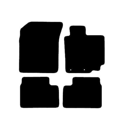 Actual Mat Shape for Suzuki Swift (3rd gen) (2010 - 2016)