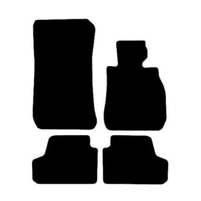 Actual Mat Shape for BMW 3 Series (E93) Convertible (2007 - 2013)