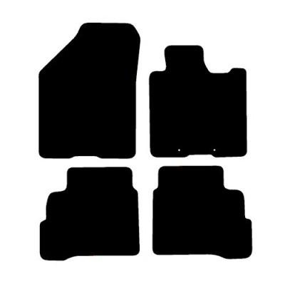 Actual Mat Shape for Suzuki Swift (2024 - Present)