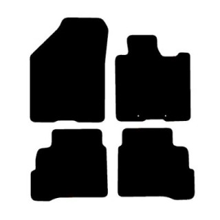 Actual Mat Shape for Suzuki Swift (2024 - Present)