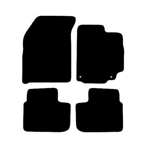 Actual Mat Shape for Suzuki SX4 (2006 - 2013)