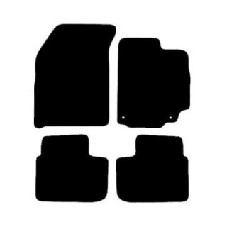 Actual Mat Shape for Suzuki SX4 (2006 - 2013)