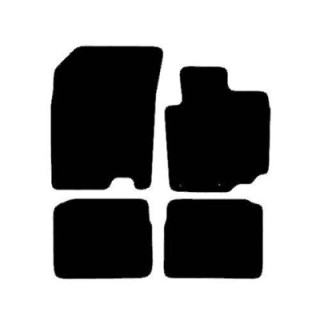 Actual Mat Shape for Suzuki SX4 S-Cross [non hybrid] (2013 - Present)