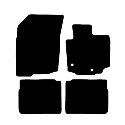 Actual Mat Shape for Suzuki SX4 S-Cross Hybrid (2020 - Present)