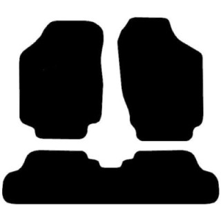 Actual Mat Shape for Suzuki Wagon R (1993 - 2000)