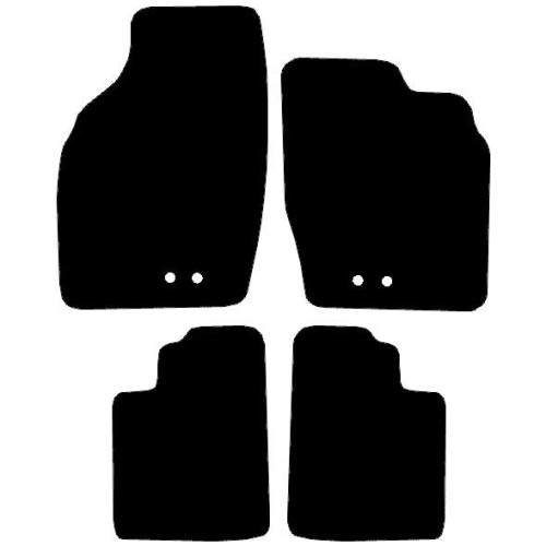 Actual Mat Shape for Suzuki Wagon R (2005 - 2012)