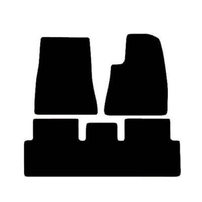 Actual Mat Shape for Tesla Model 3 (2019 - Present)