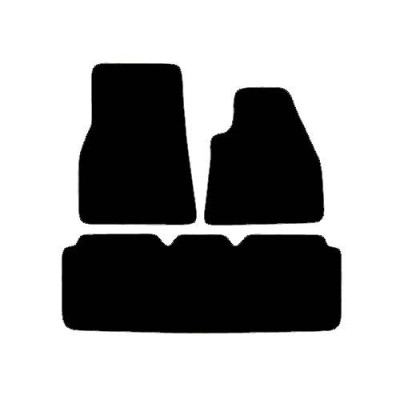Actual Mat Shape for Tesla Model S (2012 - Present)