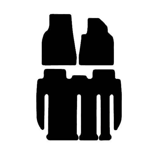 Actual Mat Shape for Tesla Model X (2015 - Present)