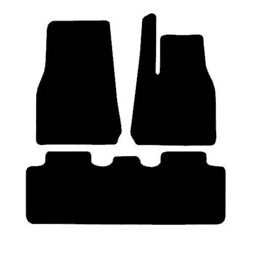 Actual Mat Shape for Tesla Model Y 5 Seats (2021 - Present)