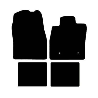 Actual Mat Shape for Toyota Alphard (2002 - 2008)