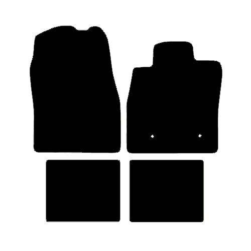 Actual Mat Shape for Toyota Alphard (2002 - 2008)