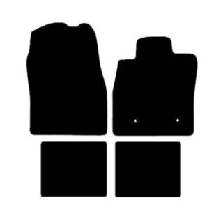 Actual Mat Shape for Toyota Alphard (2002 - 2008)