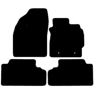 Actual Mat Shape for Toyota Auris (2006 - 2012)