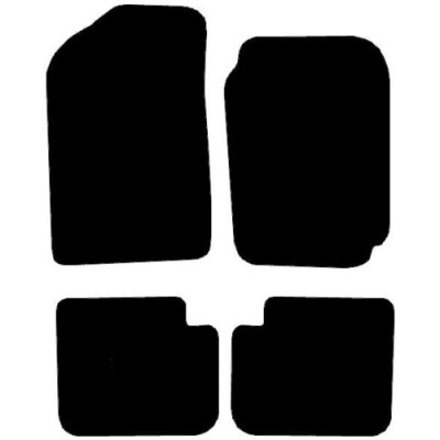 Actual Mat Shape for Toyota Avensis (1997 - 2003)