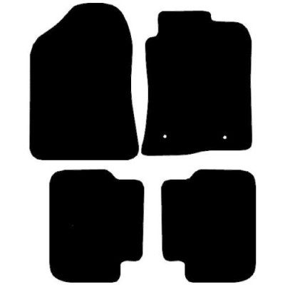 Actual Mat Shape for Toyota Avensis (2003 - 2009)