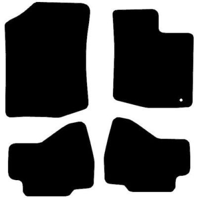 Actual Mat Shape for Toyota Aygo (2005 - 2013)