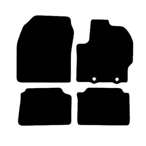 Actual Mat Shape for Toyota Aygo X (2022 - Present)