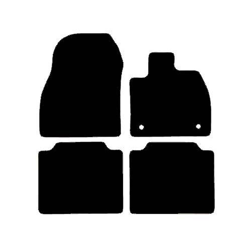 Actual Mat Shape for Toyota BZ4X Electric (2022 - Present)