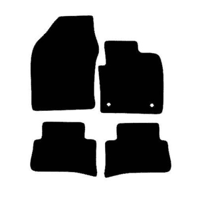 Actual Mat Shape for Toyota CH-R (2016 - 2023)