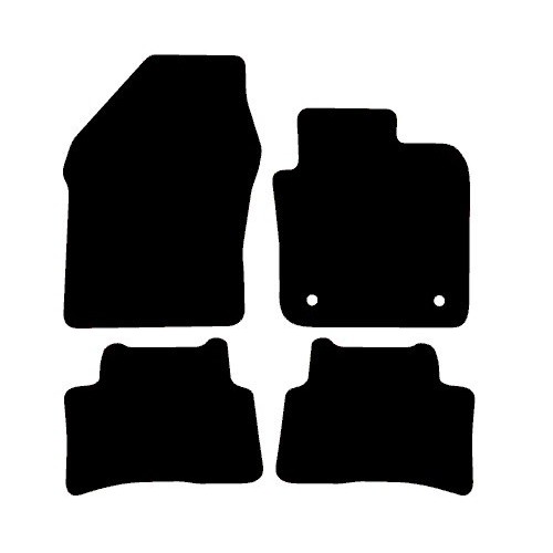 Actual Mat Shape for Toyota CH-R (2023 - Present)
