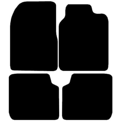 Actual Mat Shape for Toyota Camry (1964 - 1969)