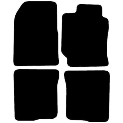 Actual Mat Shape for Toyota Camry (1996 - 2001)