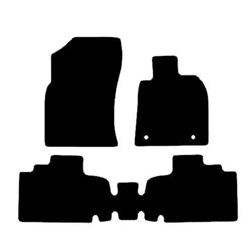 Actual Mat Shape for Toyota Camry (2018 - Present)