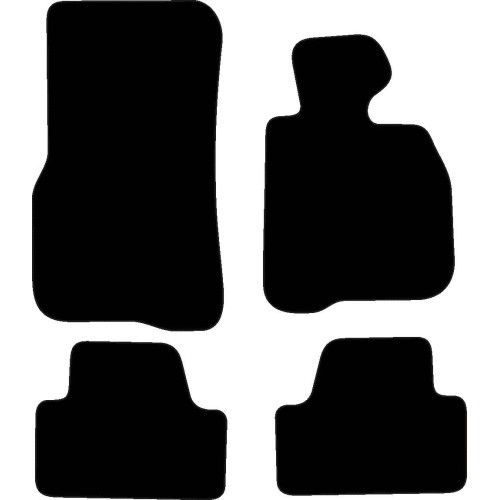 Actual Mat Shape for BMW 4 Series Convertible (2014 - 2019)