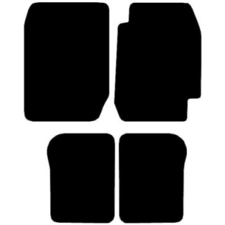Actual Mat Shape for Toyota Corolla (1992 - 1997)