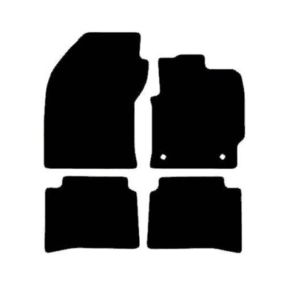 Actual Mat Shape for Toyota Corolla Hybrid Estate (2018 - Present)
