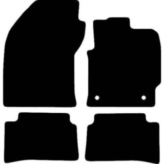 Actual Mat Shape for Toyota Corolla (2018 - Present)