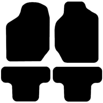 Actual Mat Shape for Toyota Corolla Verso (2002 - 2004)