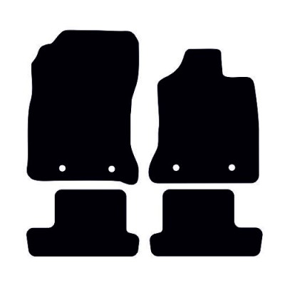 Actual Mat Shape for Subaru GR86 (2021 - Present)