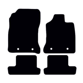 Actual Mat Shape for Subaru GR86 (2021 - Present)
