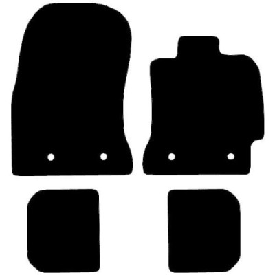 Actual Mat Shape for Toyota GT86 (2011 - 2021)