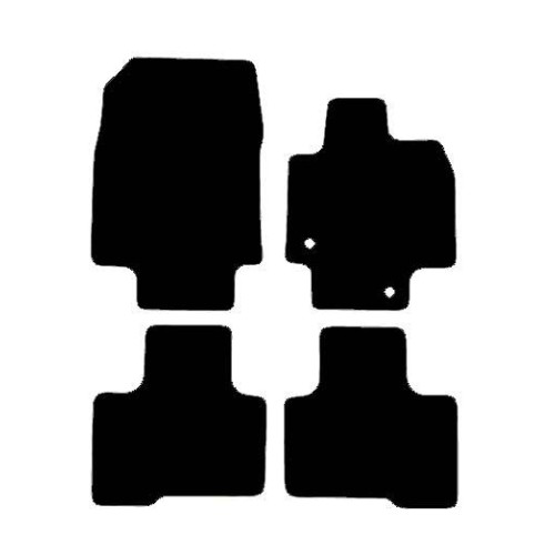 Actual Mat Shape for Toyota Highlander Hybrid (2020 - Present)