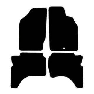 Actual Mat Shape for Toyota Hilux Double Cab (1997 - 2005)