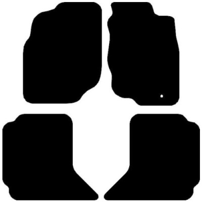 Actual Mat Shape for Toyota Hilux 7th Gen (2005 - 2012)
