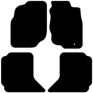 Actual Mat Shape for Toyota Hilux 7th Gen (2005 - 2012)