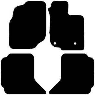 Actual Mat Shape for Toyota Hilux 7th Gen Facelift (2012 - 2015)