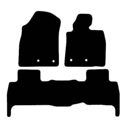 Actual Mat Shape for Toyota Land Cruiser (2013 - 2019)
