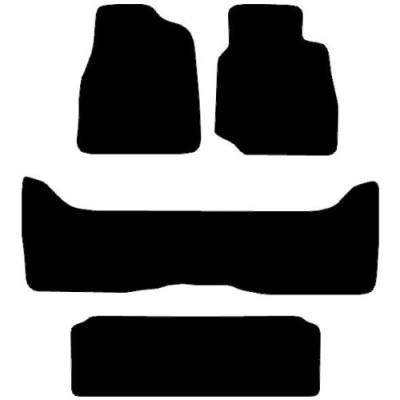 Actual Mat Shape for Toyota Land Cruiser Amazon (2002 - 2007)